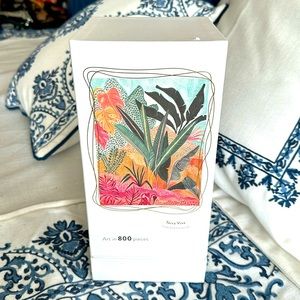 JIGGY ART IN 800 pieces Terre Viva by Gabriella Lanuccia